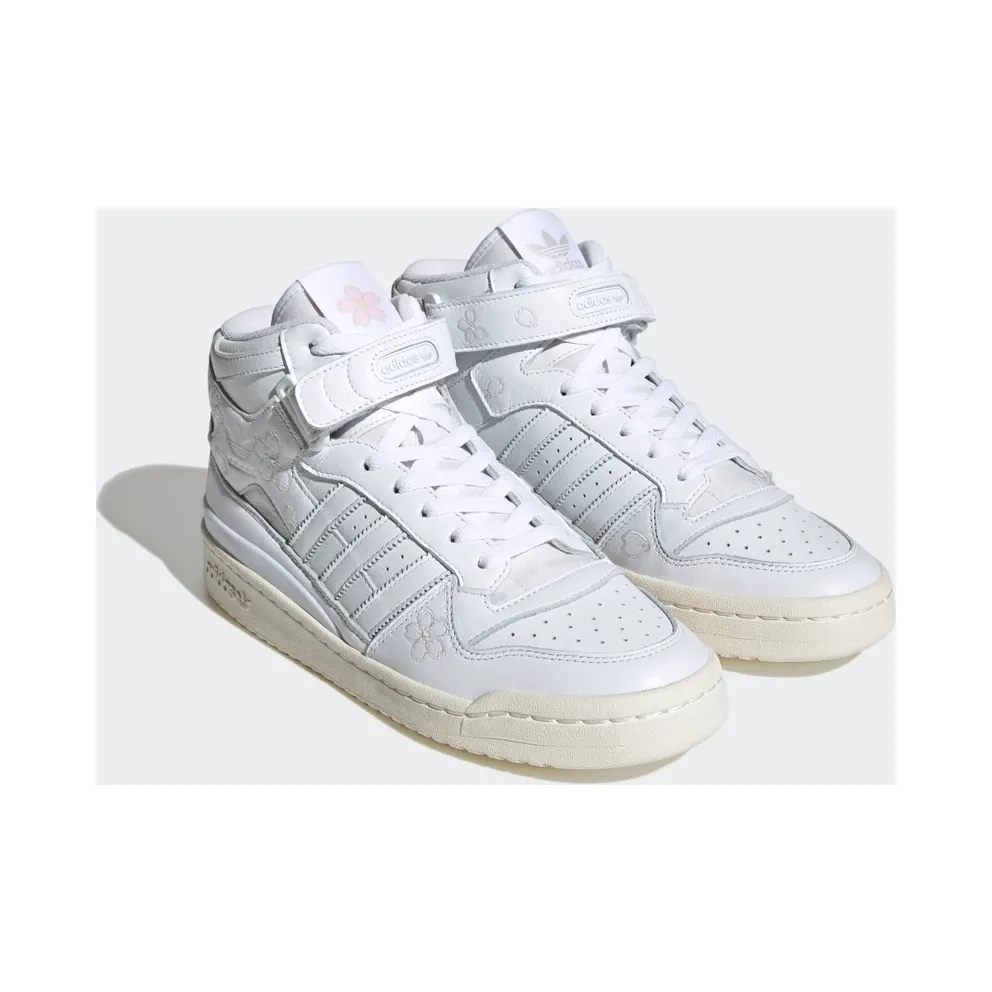 Adidas Forum Mid Hanami Cloud White / Cloud White / Off White (IG9646)