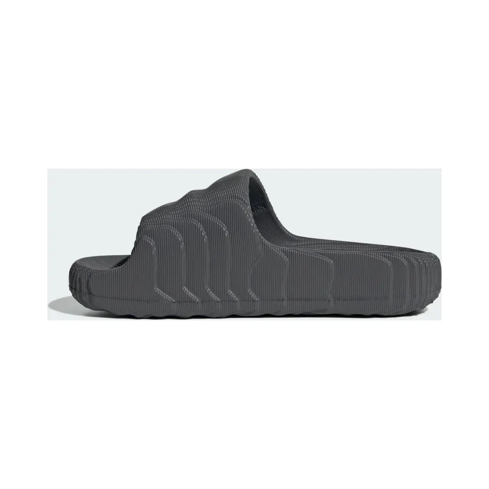 adidas Adilette 22 Slides Grey Five Core Black (ID1012)