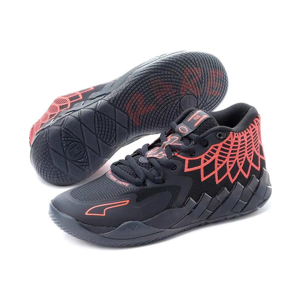 Puma MB.01 Basketball Shoes Red/Black (376886-08)