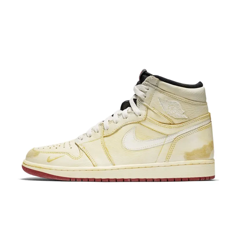Air Jordan x Nigel Sylvester Nike AJ I 1 High OG ‘Sail’ (BV1803-106)