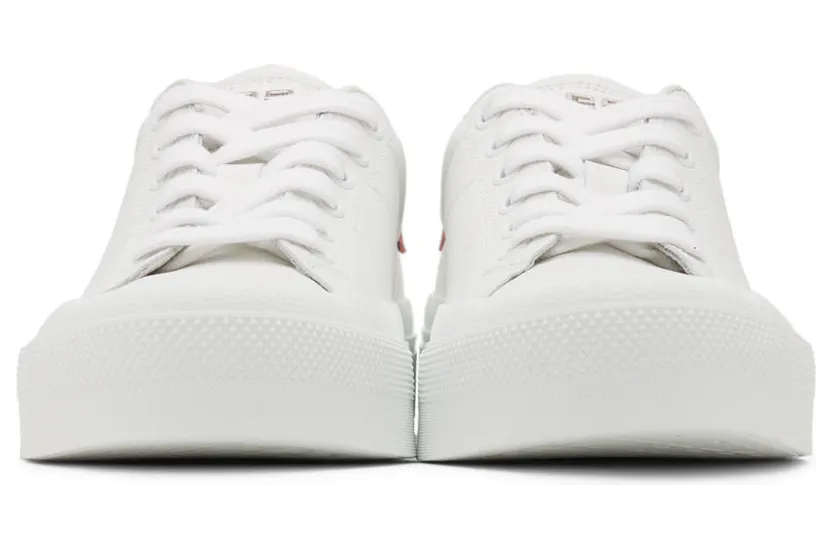 Givenchy White & Pink City Sneakers (BE0027E19U149) (2)