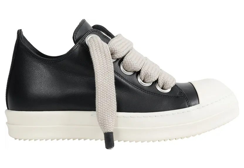 Rick Owens Tower Jumbolace Low Sneaks (RU02F4893LCOW2911)