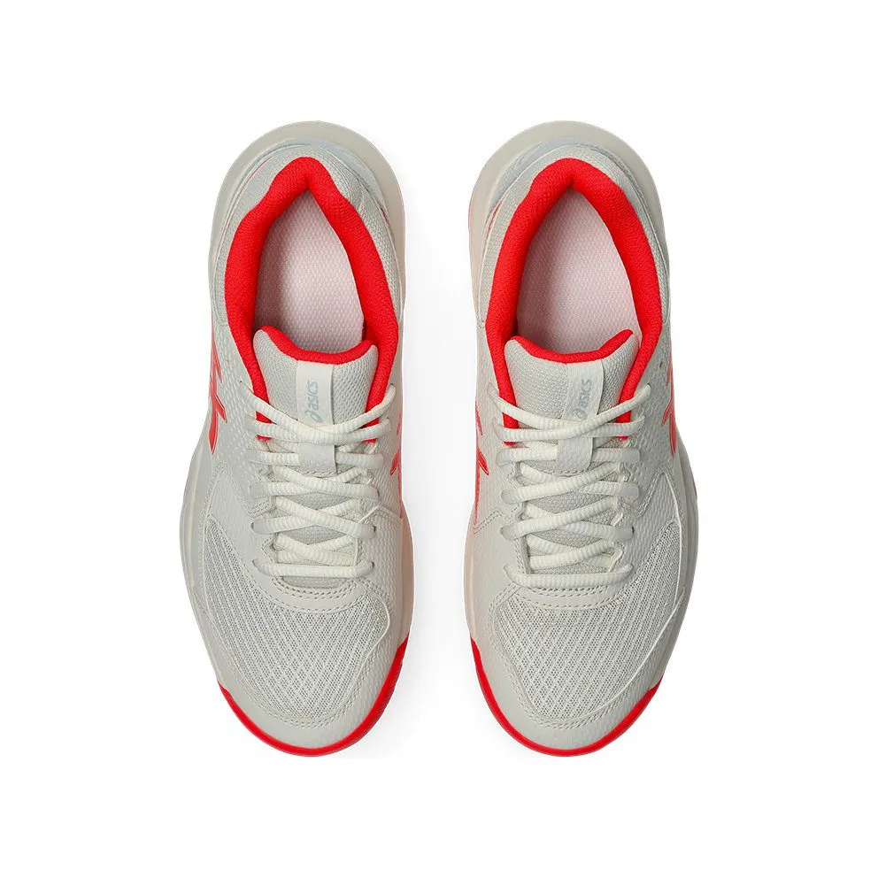 ASICS Gel-Dedicate 8 Pickleball Cream Flash Red (1042A236-103)