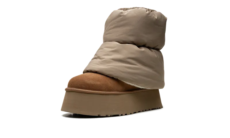 Ugg Classic Mini Dipper Puffer Boot “Amphora Chestnut” (1158275-AHS)