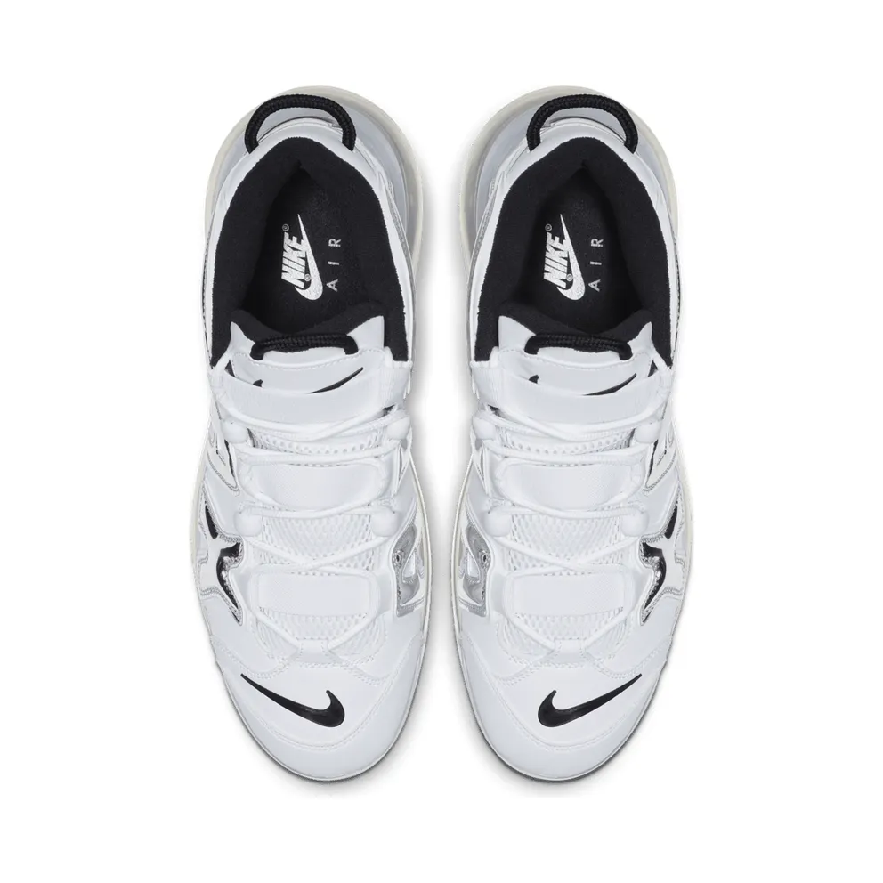 Nike Air More Uptempo 720 White Metallic Silver White/Metallic Silver-Black (BQ7668-100)