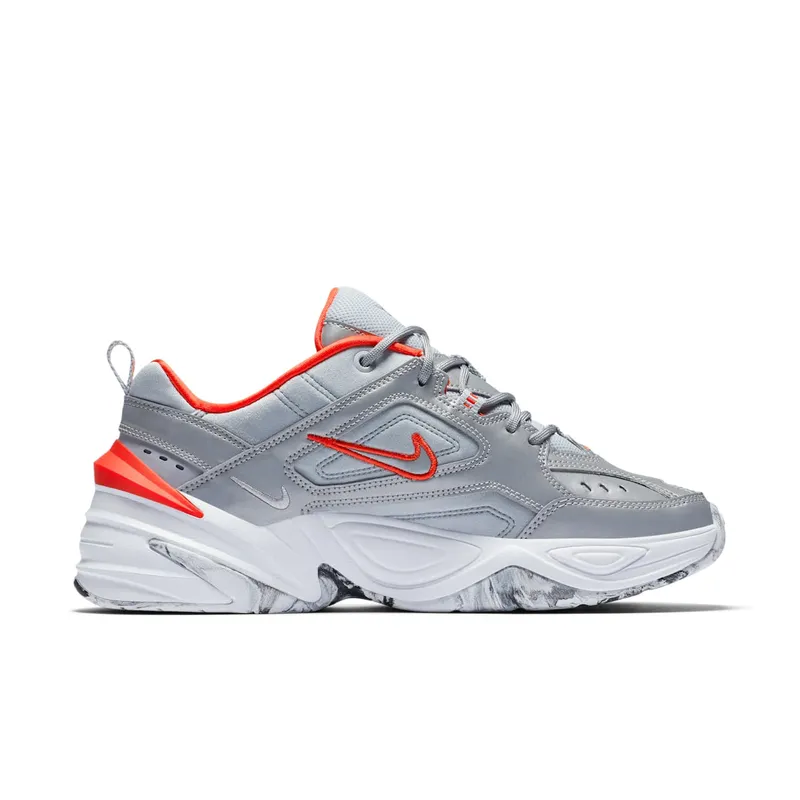 Nike M2K Tekno Metallic Silver Marbled (W) Metallic Silver/Metallic Silver-White (BQ3378-001)