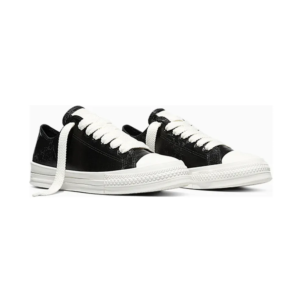 Converse Chuck Taylor All Star Throwback Low Waxed Denim Black (A24067C)