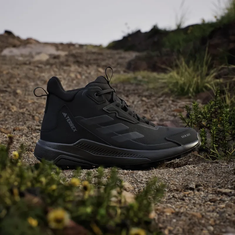 Adidas Terrex Anylander Mid RAIN.RDY Hiking Core Black / Core Black / Grey Four (ID0898)