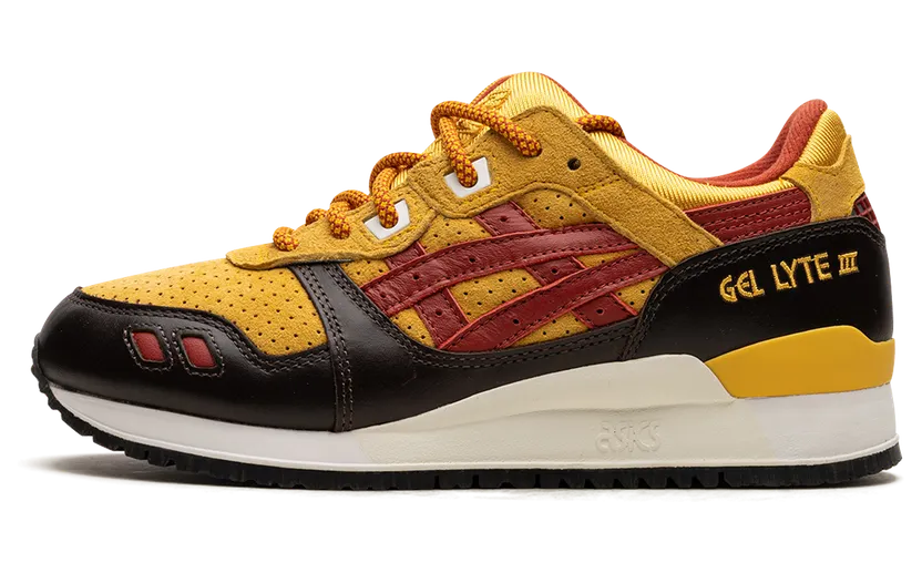 Asics Kith x Marvel x Gel Lyte 3 ’07 Remastered “X-Men 60th Anniversary – Wolverine 1980 (Trading Card Not Included)” (1201A957-750)