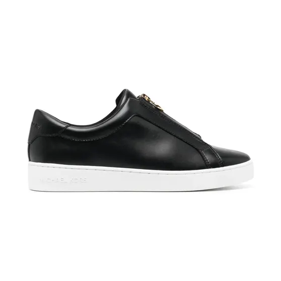 Michael Kors Keaton slip-on met rits “Black” (43R4KTFP1L)