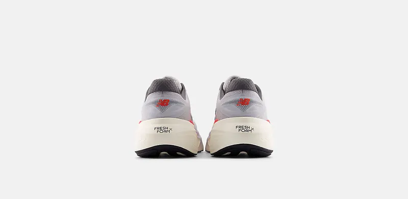 New Balance Fresh Foam More v6 Grey Matter True Red Castlerock (MMORLC6)