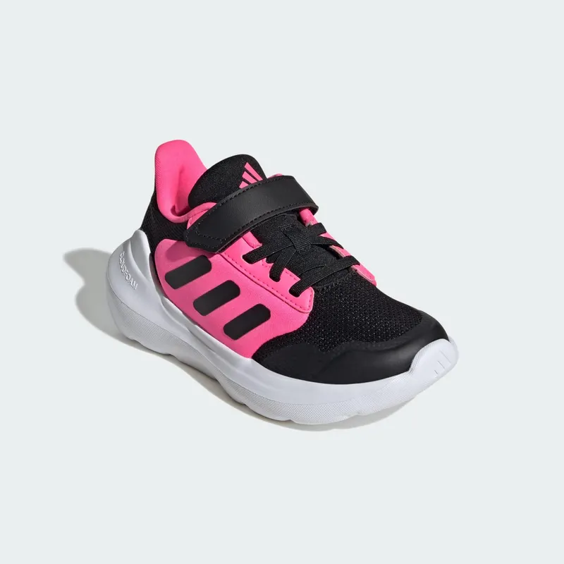 Adidas Tensaur Run 2.0 Kids Core Black / Core Black / Lucid Pink (JR6071)