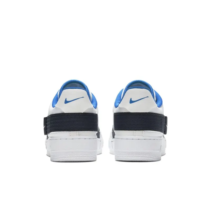 Nike Air Force 1 Type White Obsidian White/Obsidian-Photo Blue-White (CQ2344-100)