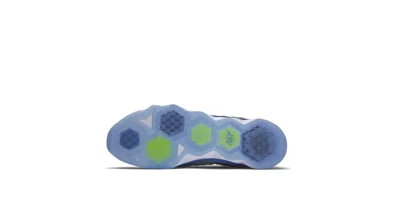 Nike CJ3 Trainer Detroit Lions Wolf Grey/White-Soar (725231-014)