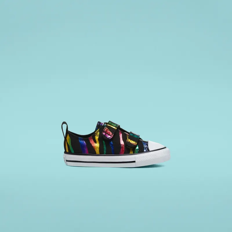 Converse Toddler Archive Zebra Easy-On Chuck Taylor All Star Low Top (767896C)