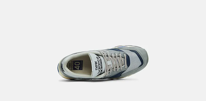 New Balance 1500 MiUK 40th Anniversary Grey Blue Off White (M1500UKF)