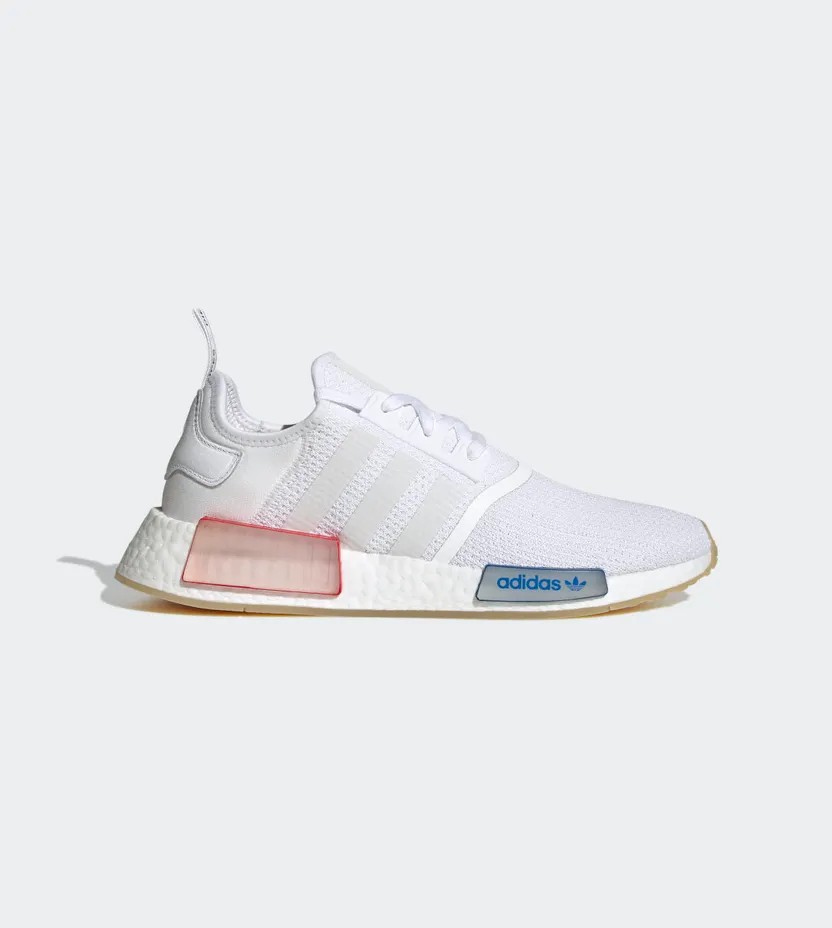 adidas NMD_R1 Cloud White / Cloud White / Lush Blue (GX1050)