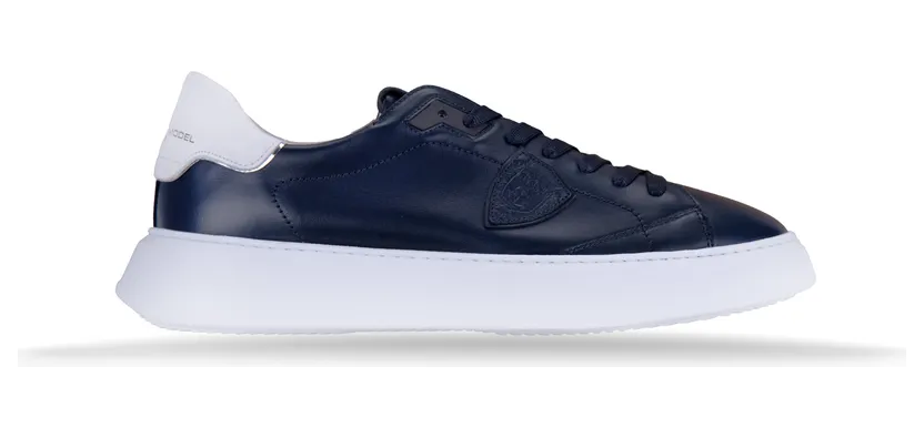 Philippe Model Temple “Blue Navy” (LOW24 10009)