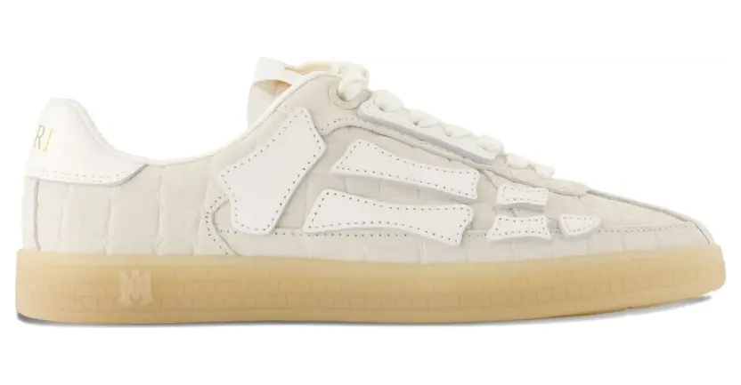 AMIRI Pacific Bones sneakers – Beige (AWFOSR1142)
