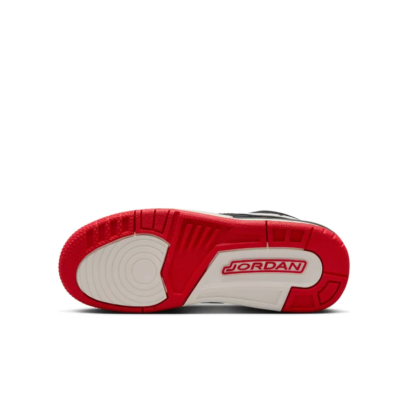 Jordan Legacy 312 Low Black University Red Sail (HJ9033-010)
