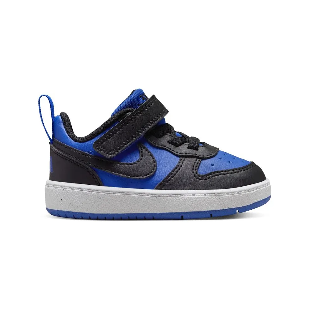 Nike Court Borough Low Recraft Game Royal White Black (HM6300-480)