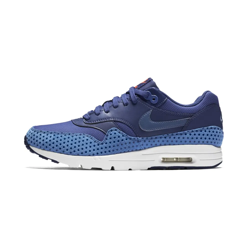 Nike Air Max 1 Ultra Essential Dark Purple Dst Ocn Fog-Lyl Bl-Bright (W) Dark Purple Dst/Ocn Fog-Lyl Bl-Bright (704993-500)