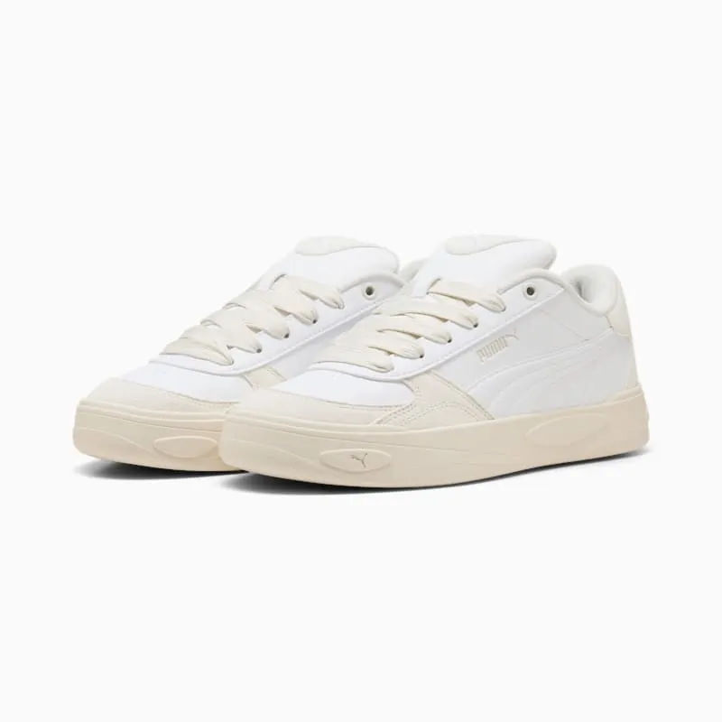 Puma Park Lifestyle II für Herren, weiß, Größe 44 ½ EU / 10 UK (407156-03-PUMA White-PUMA Black-Vapor Gr)