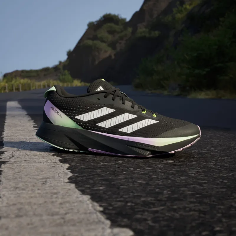 adidas Adizero SL Core Black Zero Metalic Green Spark (IG3334)