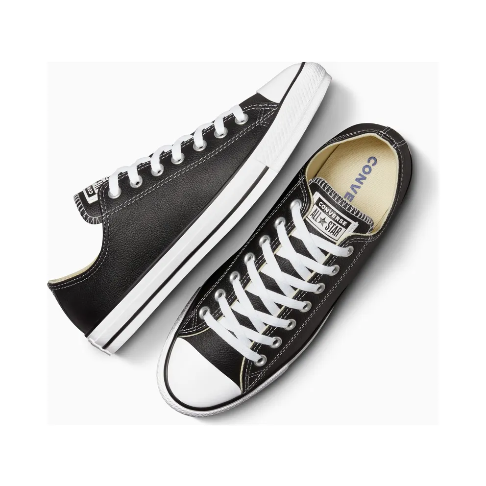 Converse Chuck Taylor Ox Black Black (132174C)