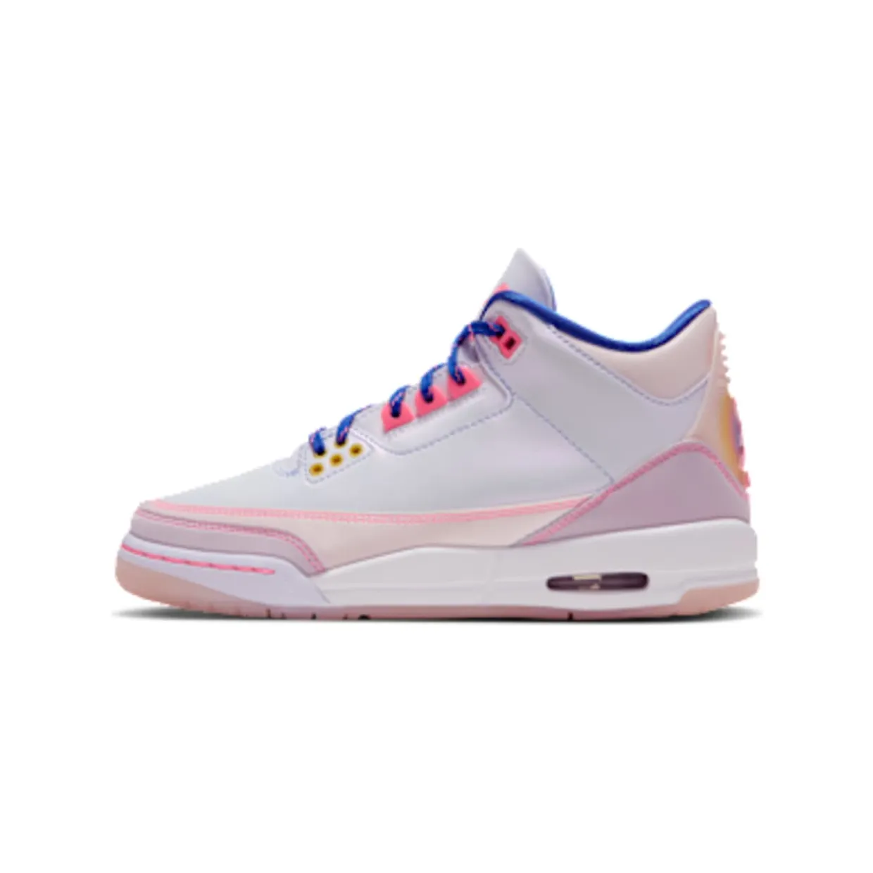 Air Jordan 3 - Lola Bunny - "Light Soft Pink / White / Sunset Pulse" (IZ1694-600)