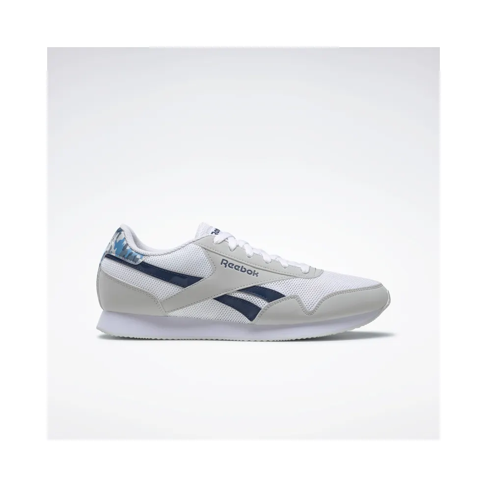Reebok Royal Classic Jogger 3.0 Shoes Cloud White / Batik Blue / Pure Grey 2