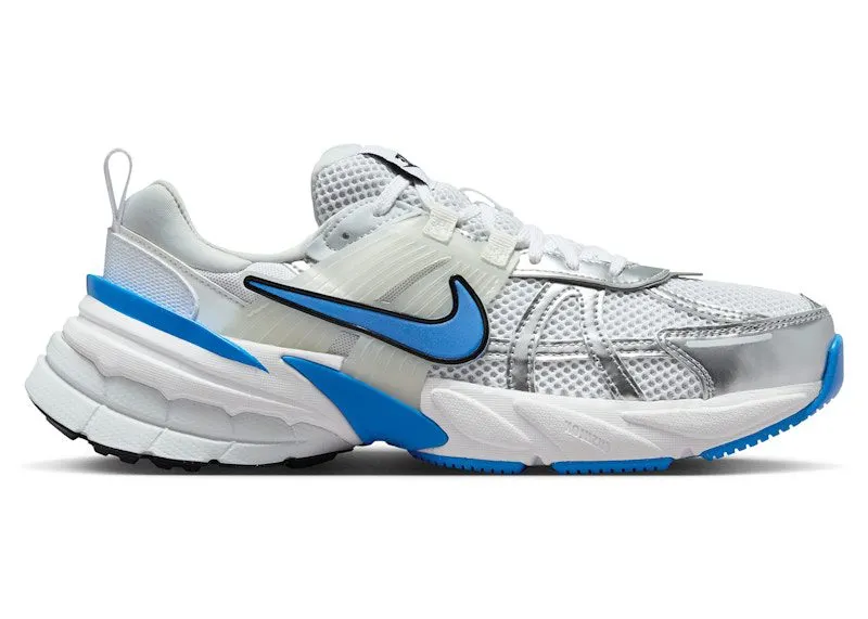 Nike V2K Run White Pure Platinum Light Photo Blue (FD0736-110)