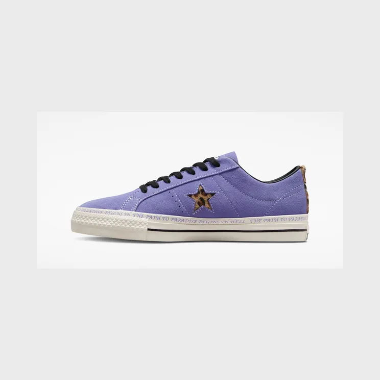 Converse One Star Pro Sean Pablo Wild Lilac/zwart/egret