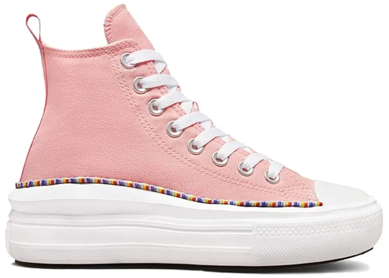 Converse Chuck Taylor All-Star Move Platform Friendship Bracelet (GS) (272853C)
