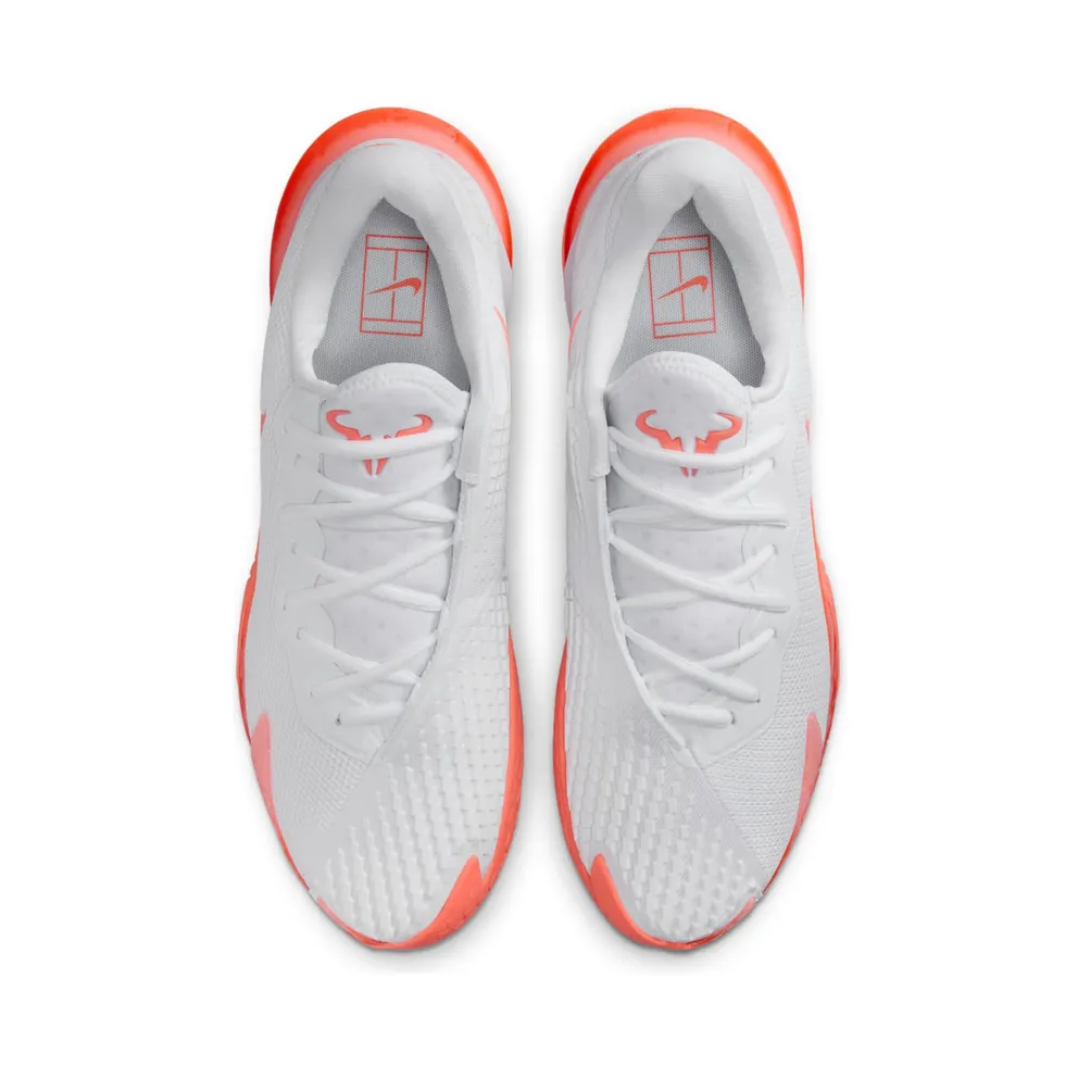 Nike Court Zoom Vapor Cage 4 Rafa White Bright Mango (DD1579-106)