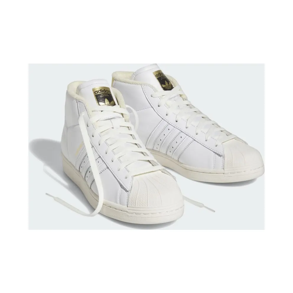 Adidas Pro Model ADV x Sam Cloud White / Cloud White / Easy Yellow (IE4315)