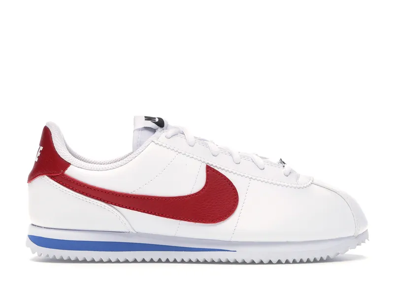 Nike Cortez Basic Forrest Gump (GS) White/Varsity Royal-Black-Varsity Red (904764-103)