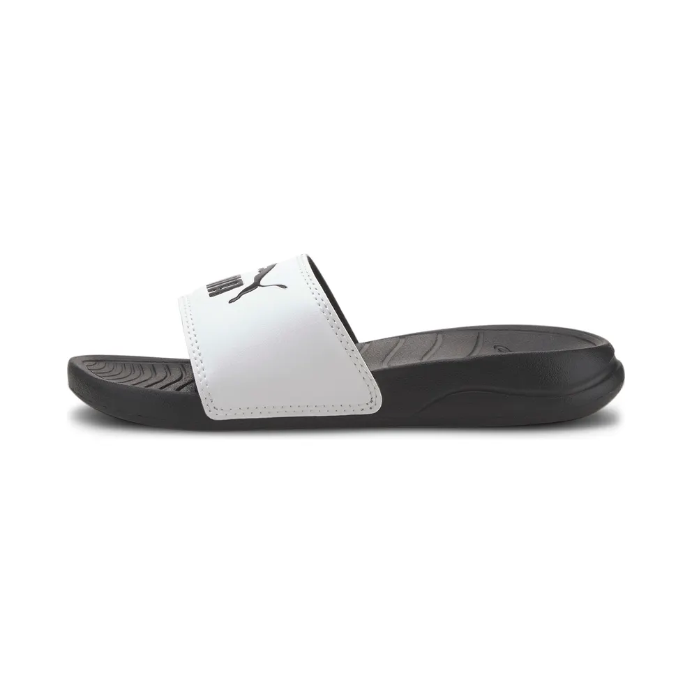 Puma Popcat 20 kindersandalen White/Black (372313-02)