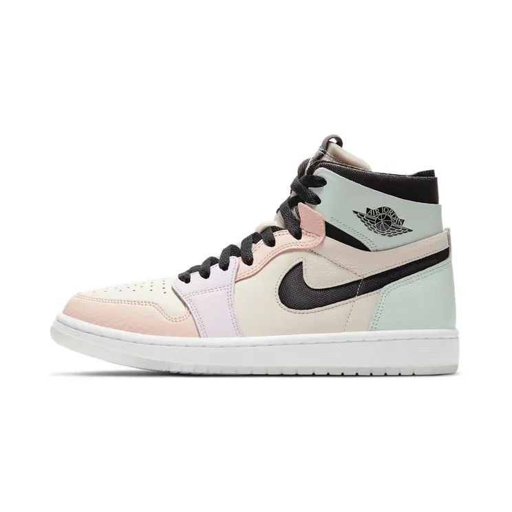 Jordan 1 Zoom CMFT Easter – “White / Grey Heather / Olive Aura / Khaki” (CT0979-101)