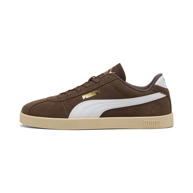 Puma Club II Suede “Flat Bronze / Puma White / Puma Gold” (397444_15)