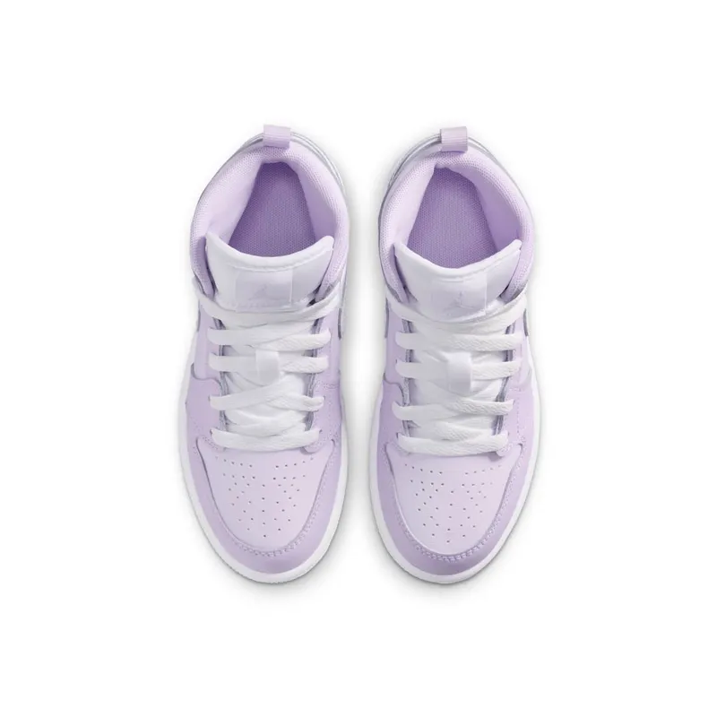 Jordan 1 Mid PS “Violet Mist Barely Grape” (DQ8424-502)