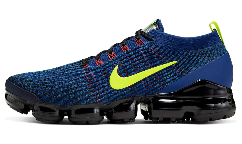 Nike Air VaporMax Flyknit 3 Deep Royal Volt