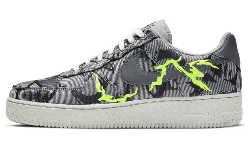 Nike Air Force 1 07 LX Light Smoke Grey (CV1725-001)