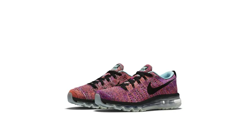 Nike Flyknit Max Black Copa Hyper Orange (W) Black/Black-Copa-Hyper Orange (620659-009)