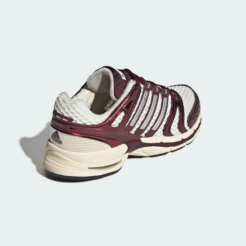 Adidas ADISTAR CONTROL 5 Shoes Cream White / Silver Metallic / Maroon (KI9846)
