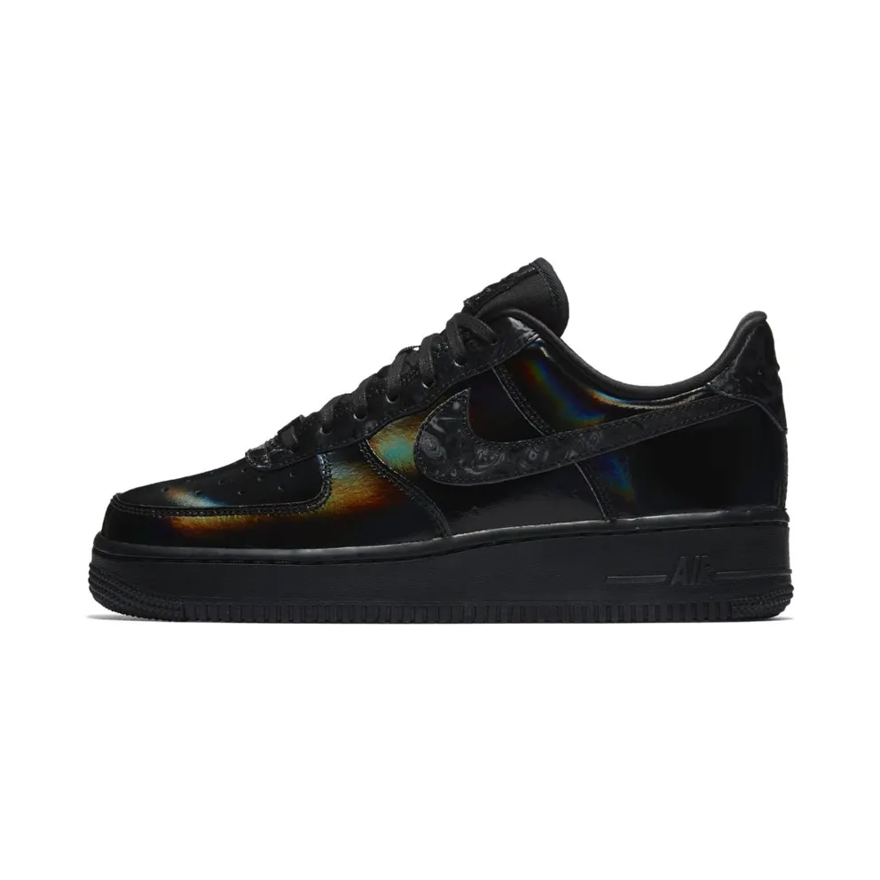 Nike Air Force 1 Low Lux All-Star 2018 Black (W) Black/Black-Summit White (898889-009)