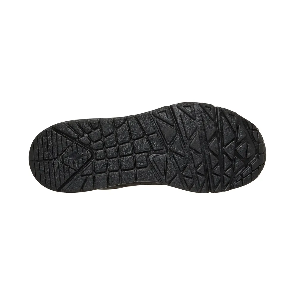 Skechers Uno Gen1 “Shimmer Wave Sneaker Black” (310286LBBK)