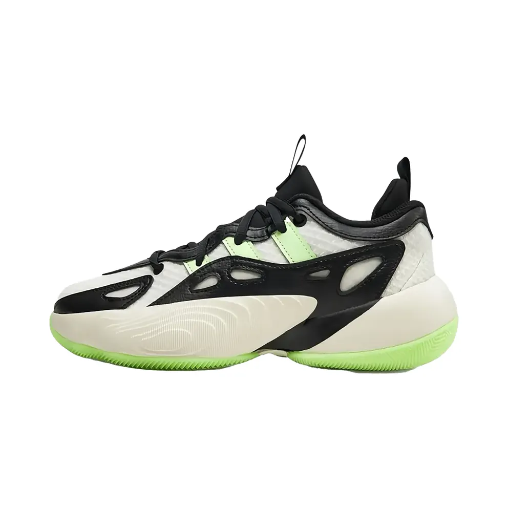 Adidas Trae Young Unlimited 2 GS “Cloud White Green Spark Off White” (IE7887)