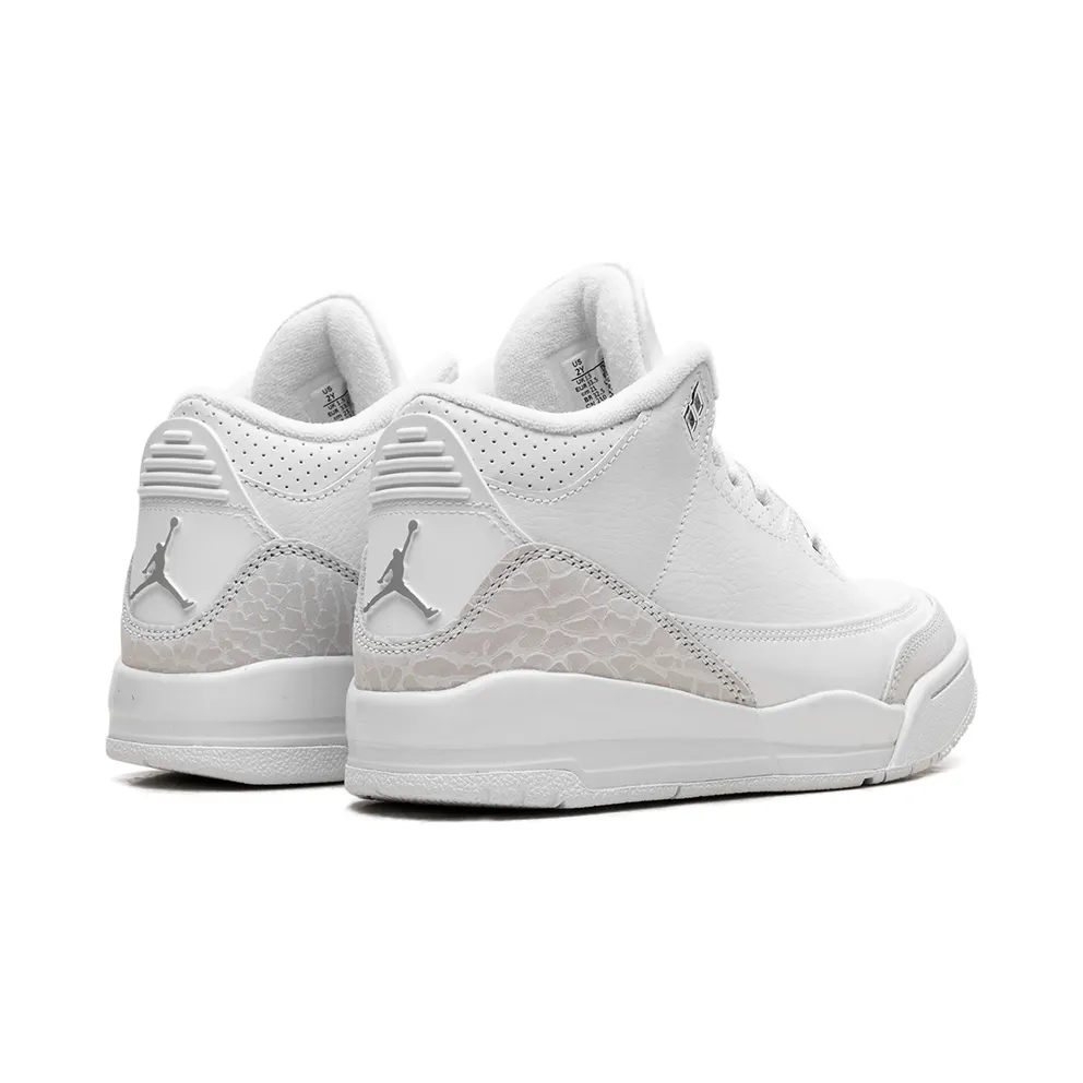 Air Jordan 3 Retro PS “Pure Money (2025)” (DM0966-111)