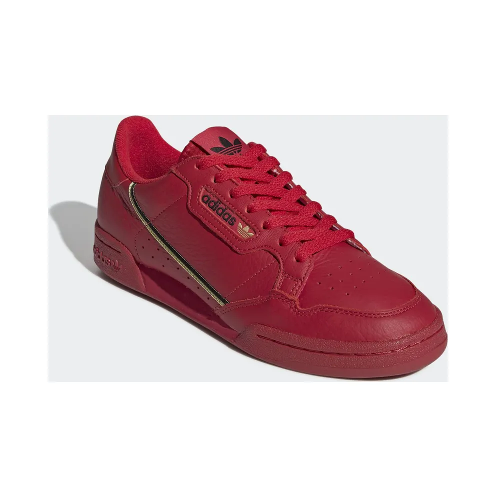 adidas Continental 80 Scarlet Scarlet/Gold Metallic/Core Black (EE4144)